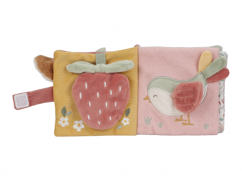 Závesná textilná knižka S aktivitami fairy garden – obrázok 5