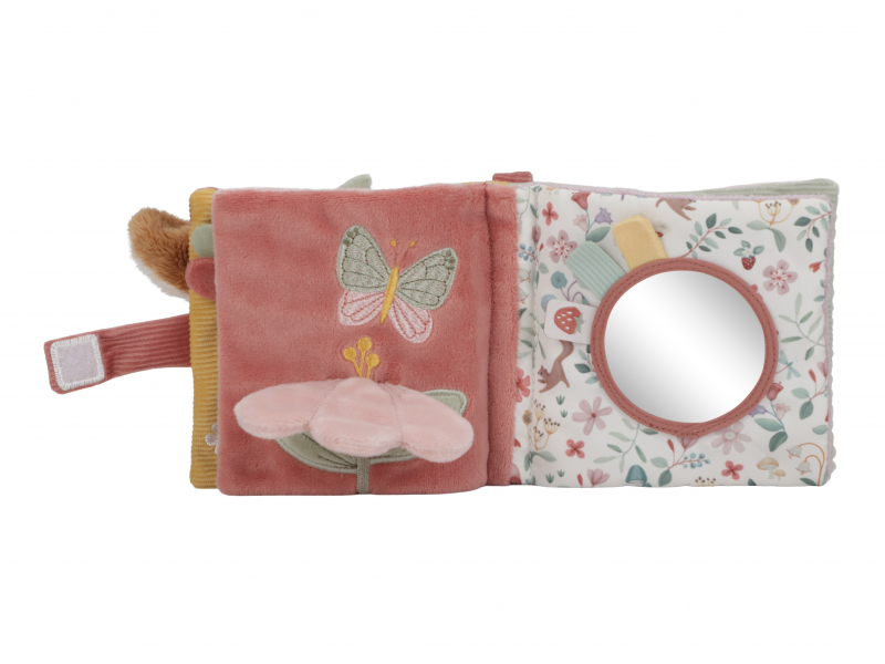 Závesná textilná knižka S aktivitami fairy garden – obrázok 4