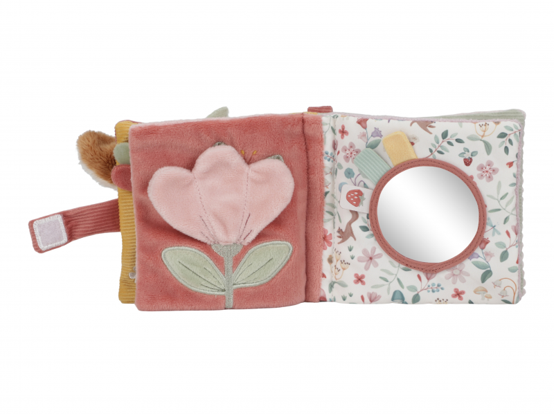 Závesná textilná knižka S aktivitami fairy garden – obrázok 3