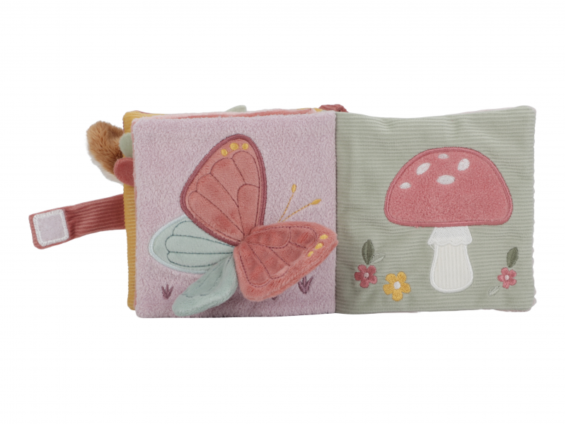 Závesná textilná knižka S aktivitami fairy garden – obrázok 2