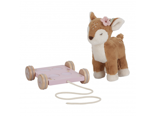 ŤAHACIA SRNKA FAIRY GARDEN