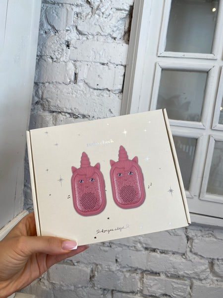 VYSIELAČKY S TRBLIETKAMI JEDNOROŽEC - do vypredania