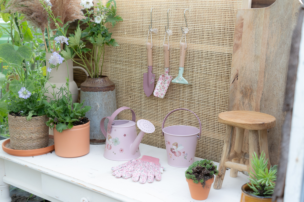 Sada záhradného náradia fairy garden – obrázok 3