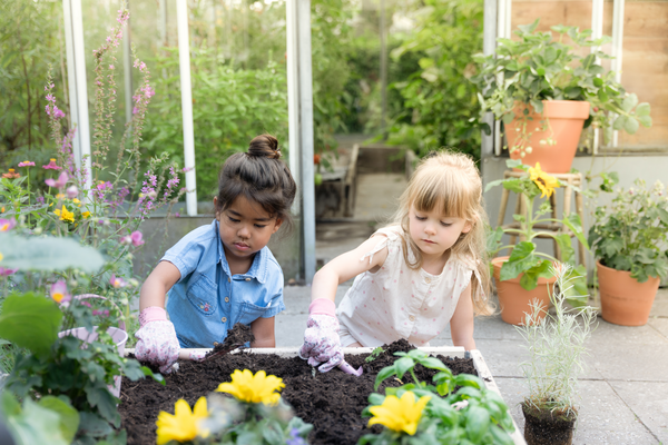 ZÁHRADNÍCKE RUKAVICE FAIRY GARDEN