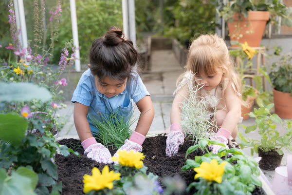 ZÁHRADNÍCKE RUKAVICE FAIRY GARDEN