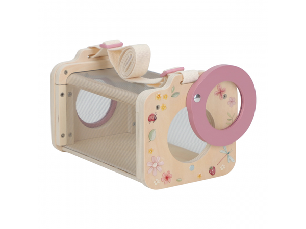 LITTLE DUTCH BOX NA PREZERANIE HMYZU DREVENÝ FAIRY GARDEN