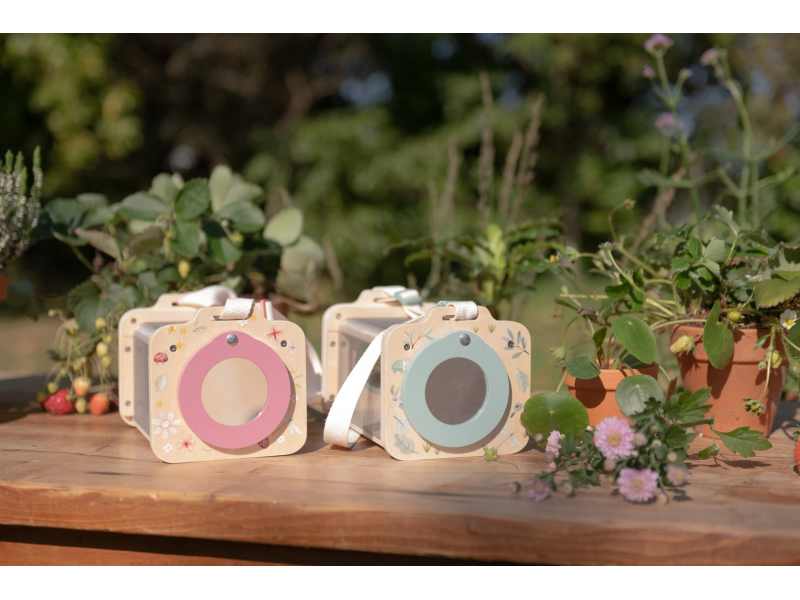 LITTLE DUTCH box na prezeranie hmyzu drevený forest friends – obrázok 5