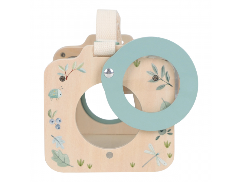 LITTLE DUTCH box na prezeranie hmyzu drevený forest friends – obrázok 11