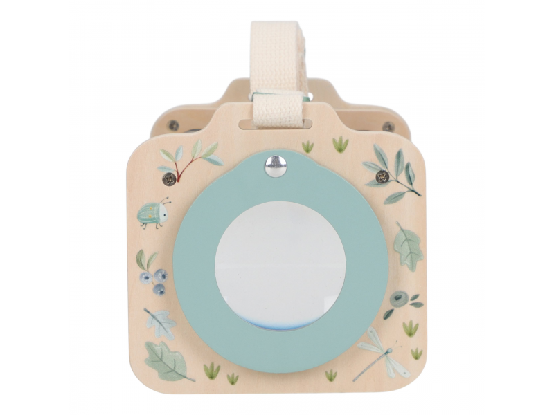 LITTLE DUTCH box na prezeranie hmyzu drevený forest friends – obrázok 10