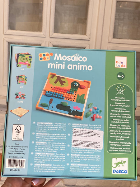 KOLÍČKOVÁ MOZAIKA MINI ANIMO 4R