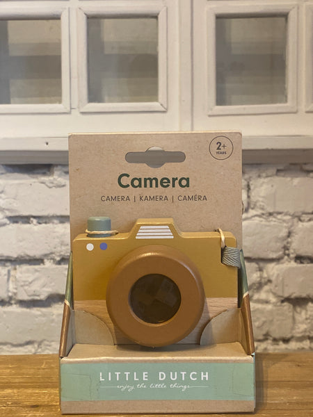 FOTOAPARÁT DREVENÝ