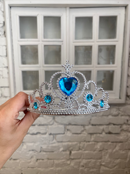 STRIEBORNÁ ČELENKA - MODRÁ