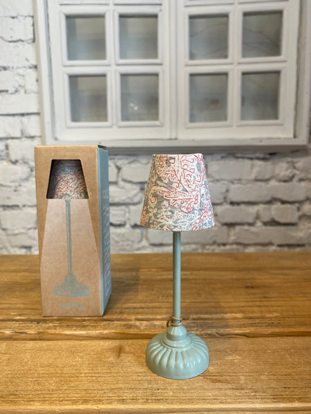 LAMPIČKA VINTAGE MALÁ mint (malý domček/veľký domček)