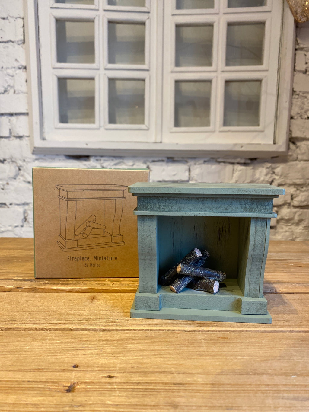 Krb vintage svieti dusty green (veľký domček MAILEG) – obrázok 4