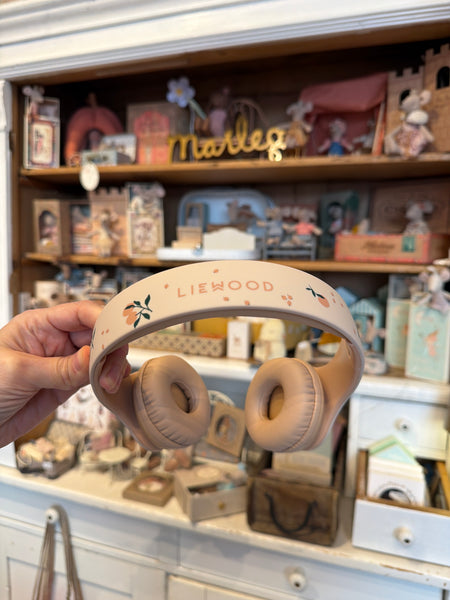 BEZDRÔTOVÉ SLÚCHADLÁ LIEWOOD peach