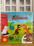 Penové pečiatky dinosary – obrázok 4