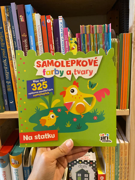 SAMOLEPKOVÉ FARBY A TVARY PRE NAJMENŠÍCH ZVIERATKÁ NA STATKU