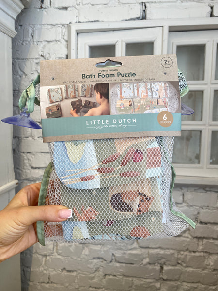 PUZZLE DO KÚPEĽA FOREST FRIENDS