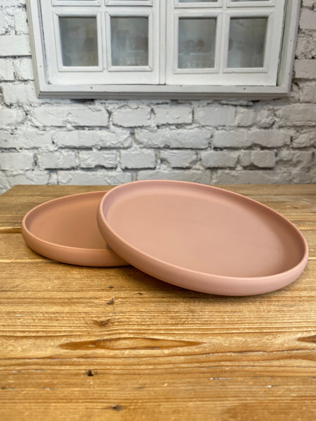 TANIERIK NEROZBITNÝ 2KS pale tuscany/ tuscany rose mix