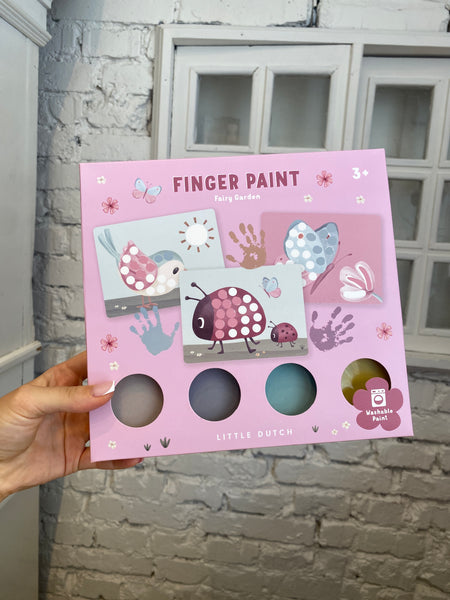 KREATÍVNA SADA MAĽOVANIE PRSTAMI FAIRY GARDEN