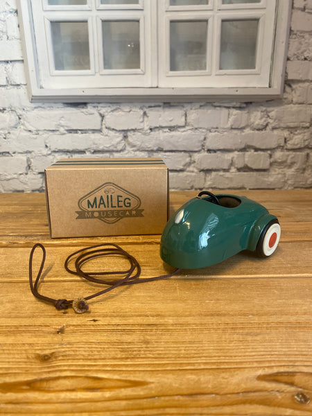 KOVOVÉ AUTÍČKO dark green - do vypredania