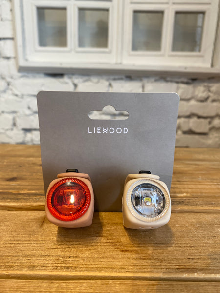 SVETLO NA BICYKEL 2KS tuscany rose Apple blossom