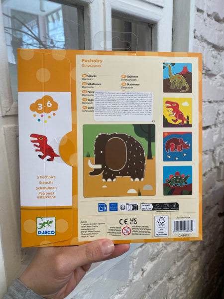 ŠABLÓNY - DINOSAURY