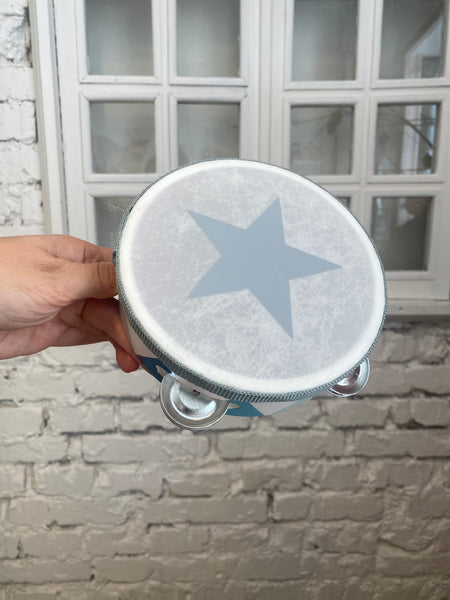 TAMBURÍNA modrá - do vypredania