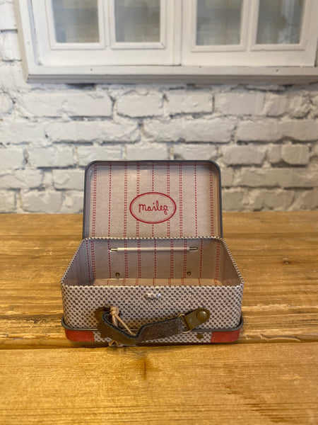 KOVOVÝ KUFRÍK TRAVEL