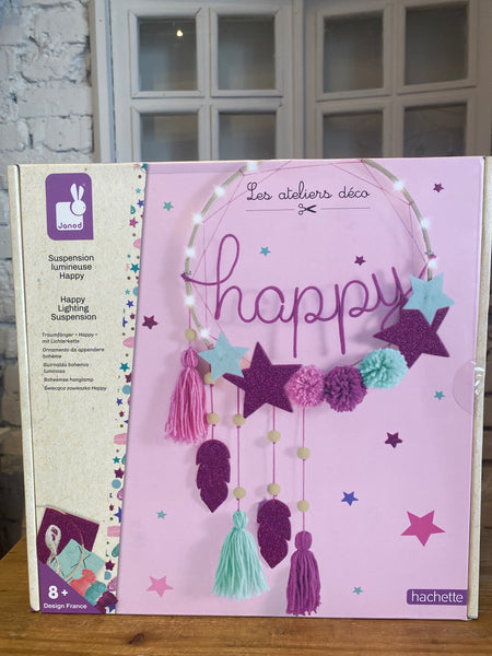 DIY LAPAČ SNOV SVETELÝ 8R