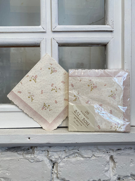 SERVÍTKY MAILEG KVIETKY rose