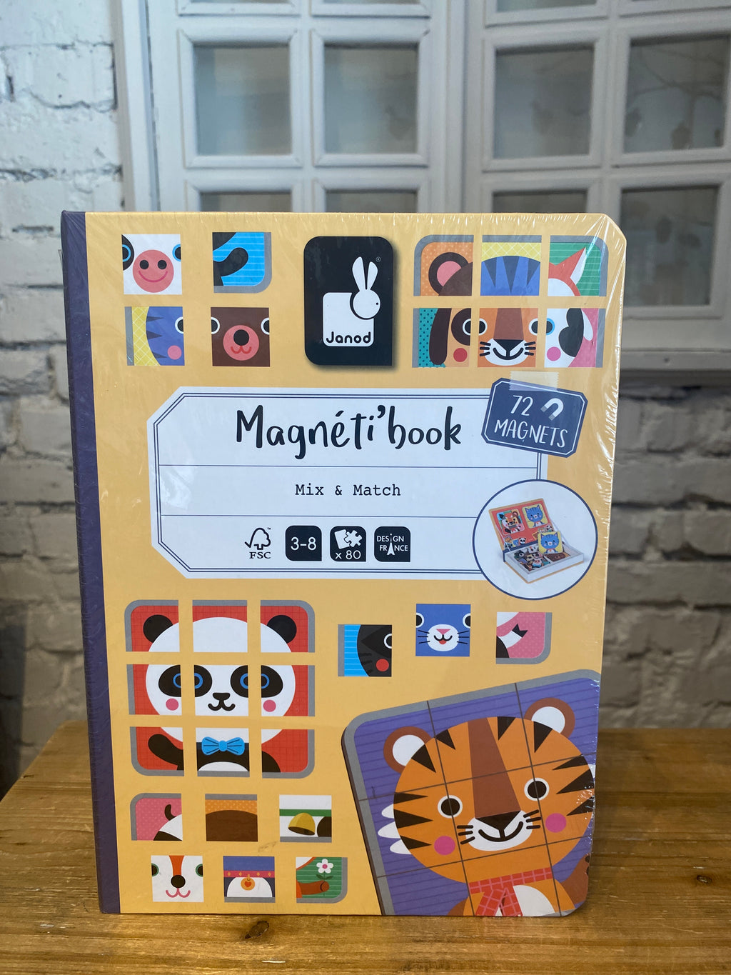 Magnetická kniha puzzle – obrázok 5
