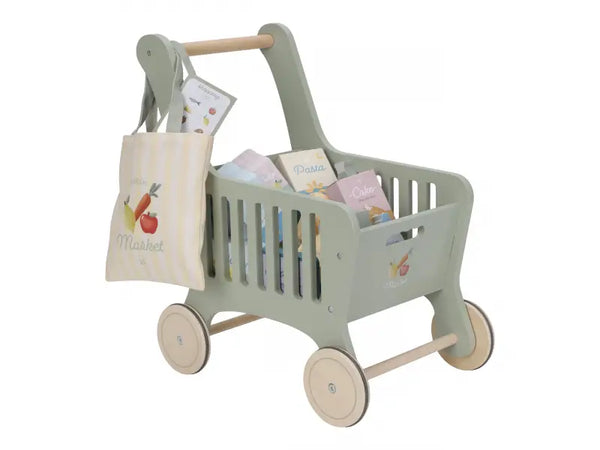 NÁKUPNÝ VOZÍK S DOPLNKAMI