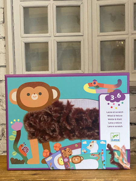 TVORENIE S VLNOU A SUCHÝM ZIPSOM FLUFFY FRIENDS 3R