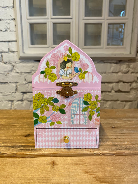 HRACIA SKRINKA SO ZÁSUVKOU – ZÁMOČEK DJECO