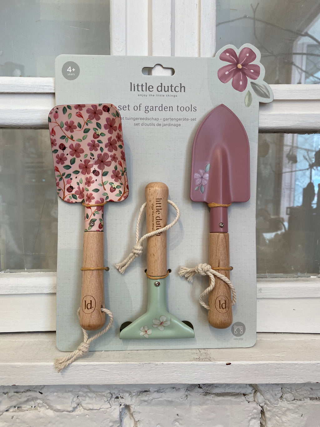 Sada záhradného náradia fairy garden – obrázok 8