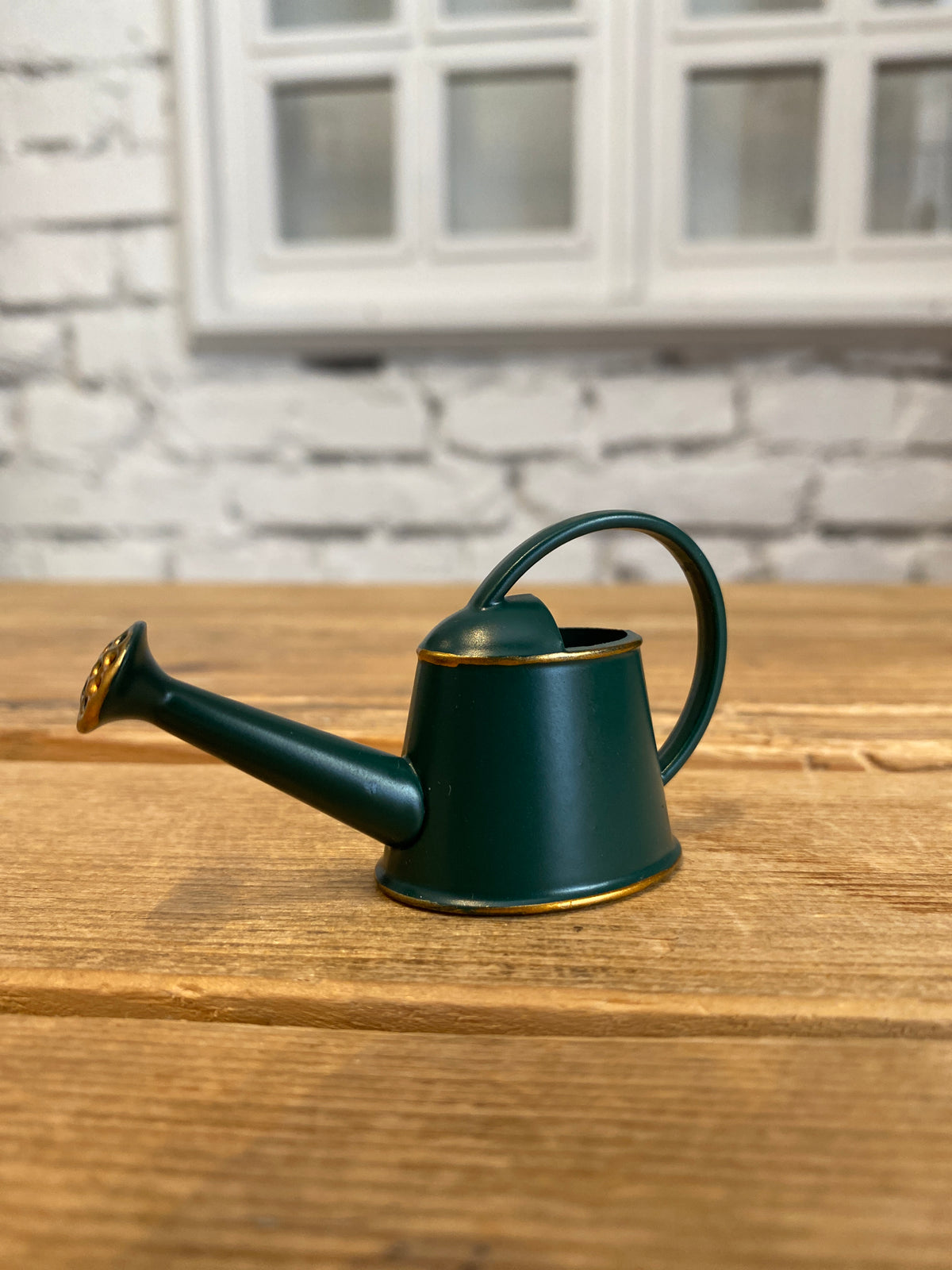 Kovová krhlička MAILEG dark green – obrázok 4