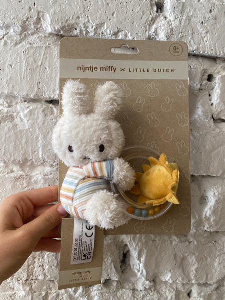 HRKÁLKA S KORÁLKAMI KRÁLIČEK MIFFY VINTAGE PRÚŽKY