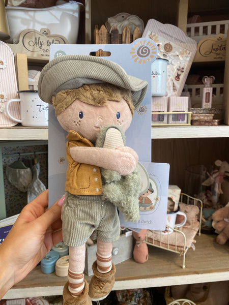 LITTLE DUTCH BÁBIKA RANGER JIM 35 CM SAFARI FRIENDS