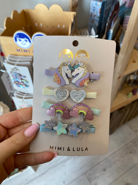 DREAMY JEDNOROŽCOVÉ KLIPY SPONKY 🦄 DO VLASOV