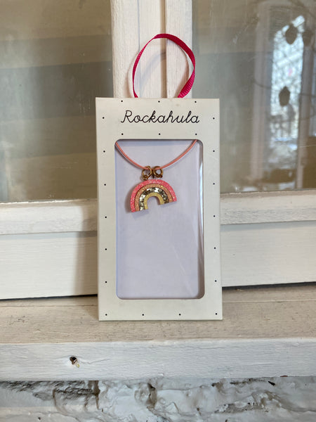 NÁHRDELNÍK S DÚHOU