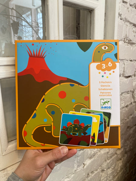 ŠABLÓNY - DINOSAURY