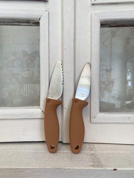 NOŽÍKY DETSKÉ 2KS tuscany rose