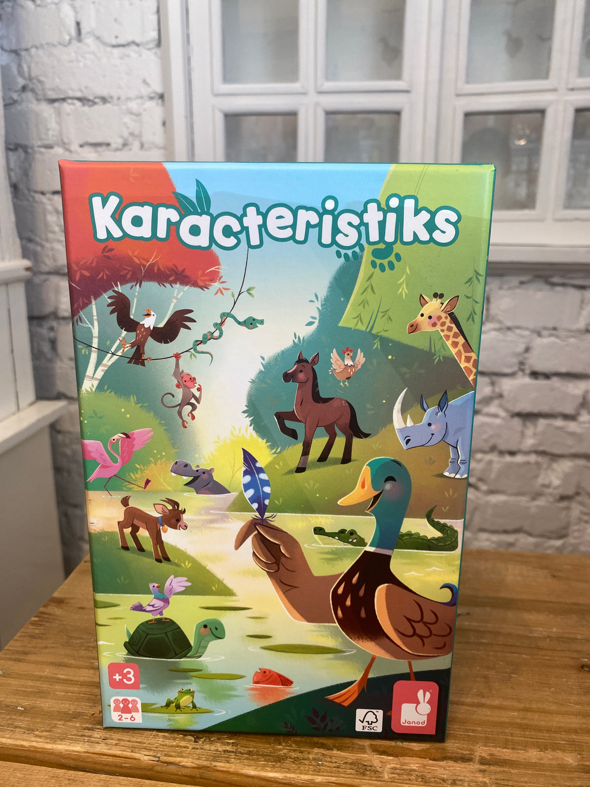 Kartová hra na spoznávanei zvierat 3R – obrázok 6