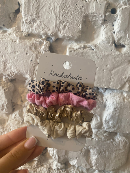 GUMIČKY SCRUNCH LEO 4KS