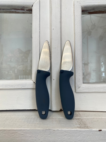 NOŽÍKY DETSKÉ 2KS whale blue