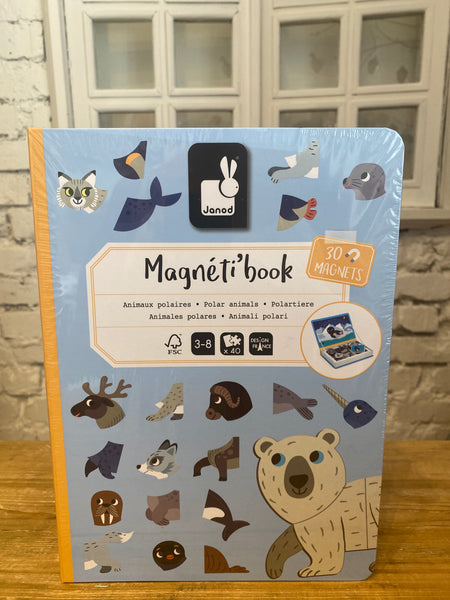 POLÁRNE ZVIERATKÁ MAGNETICKÁ KNIHA 3R