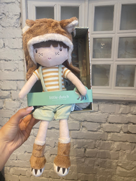 BÁBIKA SAM FOREST FRIENDS 35CM