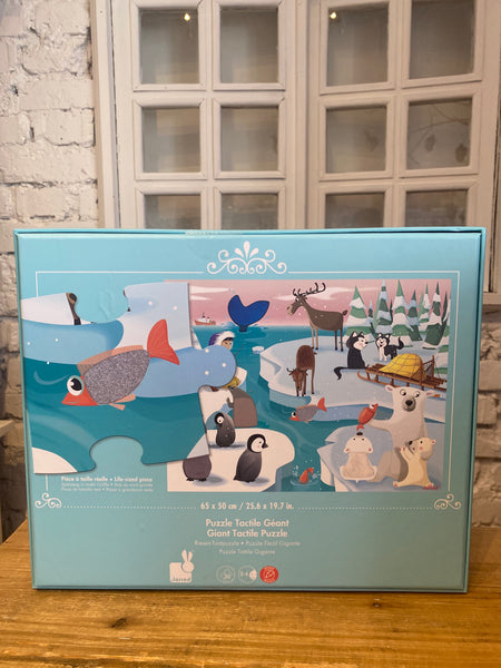 DOTYKOVÉ PUZZLE ŽIVOT NA ĽADE 20KS