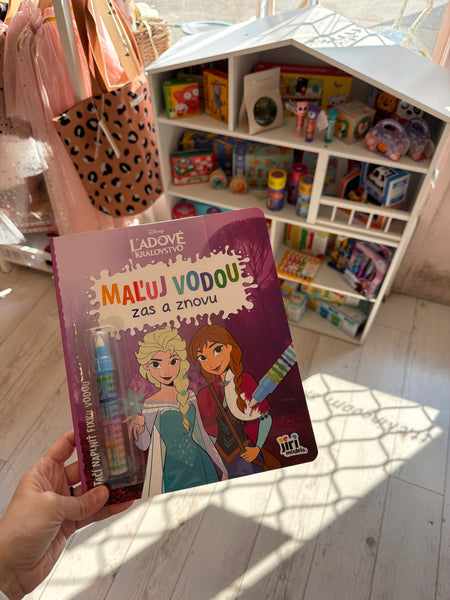 MAĽOVANIE VODOU – ĽADOVÉ KRÁĽOVSTVO